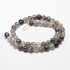 Natural Cloud Quartz Beads Strands G-G736-21-6mm-2