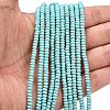 Synthetic Imperial Jasper Beads Strands G-L635-A09-4x2mm-07-2
