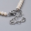 Natural Freshwater Pearl Necklaces NJEW-JN02514-3