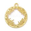 Zinc Alloy Open Back Bezel Pendants LS-PALLOY-E577-20G-1