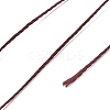 Round Waxed Polyester Thread String X-YC-D004-02A-131-3