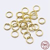 925 Sterling Silver Soldered Closed Jump Rings LS-STER-F036-03G-0.7x6-3