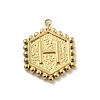 201 Stainless Steel Pendants LS-STAS-R227-01I-G-1