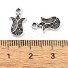 Tibetan Style Alloy Pendant TIBE-H142-16AS-3