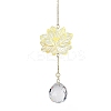 Brass Hollow Lotus Hanging Ornaments LS-HJEW-E012-03G-03-1