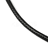 Retro Style Glass & Acrylic & CCB Beads Pendant Necklaces NJEW-Q349-02D-3