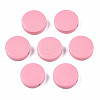 Painted Natural Poplar Wood Beads WOOD-S045-063A-06-1