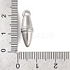 Non-Tarnish 304 Stainless Steel Pendants LS-STAS-Z077-02P-3