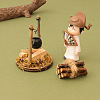 Dollhouse Simulation Firewood Hanging Furnace PW-WGE9AC2-01-2