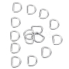 304 Stainless Steel D Rings FIND-WH0072-02P-01-1