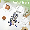 Transparent Glass Wishing Bottle Decoration PALLOY-CA00034-4