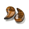 Natural Tiger Eye Pendants G-K338-23D-2