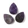 Natural Amethyst Cabochons G-K338-40A-01-1