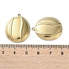 Ion Plating(IP) 304 Stainless Steel Pendants STAS-C090-10G-G-3