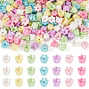 200Pcs Opaque Acrylic Imitation Pearl Beads OACR-TA0003-81-1