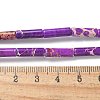 Natural Imperial Jasper Beads Strands G-E508-04I-2