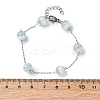 304 Stainless Steel Cable Chain Bracelets BJEW-C094-01P-05-5