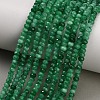 Dyed Natural White Jade Beads Strands GG-CBAF9EE-A09-3x4mm-1