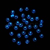FGB Grade A Transparent Glass Seed Beads SEED-Q040-03A-02-5