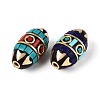 Handmade Indonesia Beads IPDL-N004-11C-2