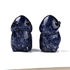 Natural Sodalite Monster Figurines DJEW-N003-01C-1