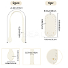 2Pcs Imitation Leather Bag Handles DIY-BBC0002-79B-2
