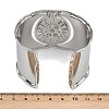 304 Stainless Steel Cuff Bangles for Women LS-BJEW-L709-04P-3