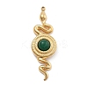 Natural Hetian Jade Pendants STAS-R155-051G-01-1