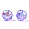 Transparent Acrylic Beads MACR-YW0002-90B-02-1