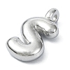 Anti-Tarnish 304 Stainless Steel Pendants STAS-U033-02P-S-2