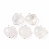 Natural Quartz Crystal Pendants G-C005-01S-17-1