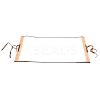 Polyester Horizontal Painted Scroll AJEW-WH0230-78B-2