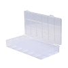 Transparent Plastic Bead Containers LS-CON-YW0001-11-1