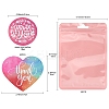 Thanksgiving Day Theme Rectangle Plastic Yin-Yang Resealable Bags OPP-FS0001-15-5