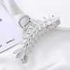 Fishbone Zinc Alloy Claw Hair Clips PW-WG608A4-02-1