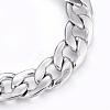 Tarnish Resistant 304 Stainless Steel Bracelets STAS-D162-09-3