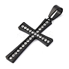 304 Stainless Steel Pendants STAS-G346-31B-2