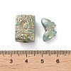 Opaque Acrylic Beads OACR-M015-15B-3