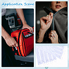 10Pcs Polyester Zippers for Garment Accessories DIY-DJ0001-54-6