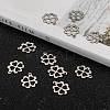 Tarnish Resistant 304 Stainless Steel Clover Charms Pendants X-STAS-M004-01-6
