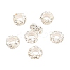 Alloy Rhinestone European Beads CPDL-H999-10-1
