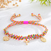 Bohemian Style Brass Charm Bracelets RJ6704-5-1