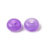 Baking Paint Imitation Jade Glass Beads DGLA-C005-A01-3x6mm-10-2