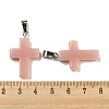 Synthetic Luminous Stone Dyed Pendants G-H308-06P-04-4