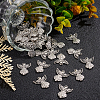 DIY Angel Charm Keychain Making Kits DIY-SC0019-04-4