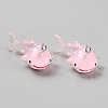 Resin Pendants RESI-WH0034-55A-1