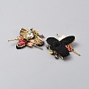 Rhinestone & Felt Bee Patches DIY-WH0723-069A-2