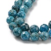 Natural Apatite Beads Strands G-G927-32-9MM-3