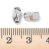 SHEGRACE Brass Beads XGRQ1A400-304P-3