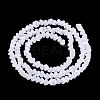 Imitation Jade Glass Beads Strands GLAA-N020-3mm-01-3